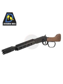 Double Bell 107C M1892 Action Lever with Blaster