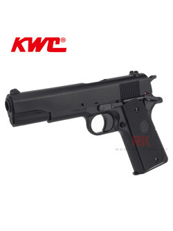 KWC Colt M1911 Black - Spring Action