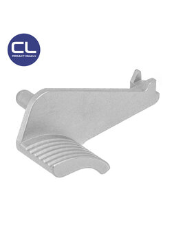 CL Project CNC Thumb Rest Slide Stop for Marui Hi-CAPA & 1911 (Silver)