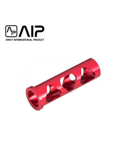 AIP Aluminum 5.1 Recoil Spring Guide Plug - Red