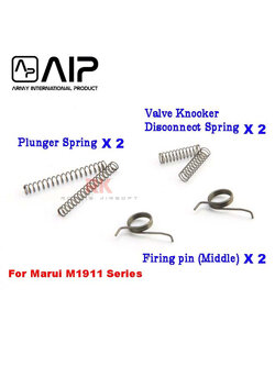 AIP Spare Spring Set for Marui 1911