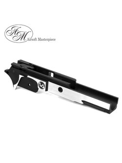 Airsoft Masterpiece Aluminum Frame with Tactical Rail - Infinity 3.9 (Two Tone)