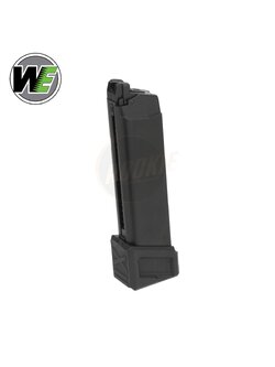 WE 22rds G17 Gas Magazine with Extended Mag Base