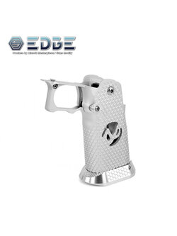 EDGE Custom "INF" Aluminum Grip for Hi-Capa - Silver