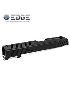 EDGE "DIVA" Aluminum Standard Slide for Hi-CAPA / 1911 (Black)