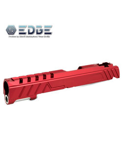 EDGE "DIVA" Aluminum Standard Slide for Hi-CAPA / 1911 (Red)
