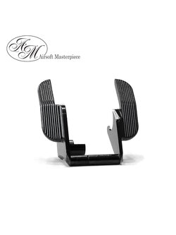 Airsoft Masterpiece Steel Thumb Safety Type 1 - Wilson (Matt Black)