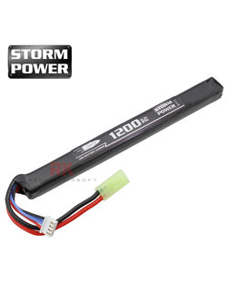 Storm Power 11.1V 1200mAh 25C (Mini Tamiya) - AK