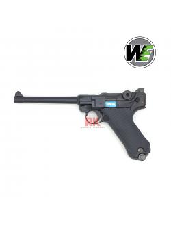 WE Luger P08 6 นิ้ว GBB - Black