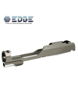 EDGE "MEGA" Aluminum Standard Slide for Hi-CAPA / 1911 (Titanium Grey)