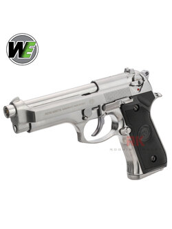 WE Beretta M92 Semi Version GBB (Silver)