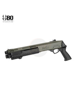 BO FABARM STF/12 Short Initial 11" Gas Pump Action Shotgun (OD)