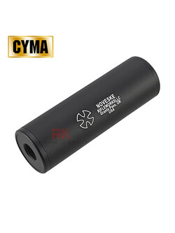 CYMA 4 inch (110mm x 32mm) Silencer 14mm CCW (HY-190)