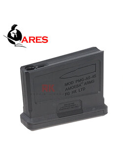ARES Amoeba Striker 45rds Magazine (Short) for AS02 / AS03 (Black)