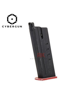 Cybergun / WE 27rds Gas Magazine for Desert Eagle (Deadpool Version)