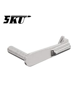 5KU Stainless Steel Slide Stop Type 1 for Marui Hi-CAPA (GB-499)