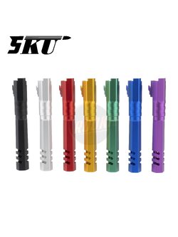 5KU HEXA Aluminum Fixed Outer Barrel for Hi-CAPA 5.1 (GB-548)