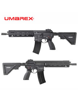 UMAREX / VFC HK416A5 GBBR - 7075 Forged Receiver (ฺBlack)