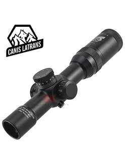Canis Latrans 1-4x24mm IRF Scope (Black)