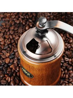 เครื่องบดกาแฟมือหมุนไม้ ทรงโดม Coffee Grinder Handle 1614-068-1