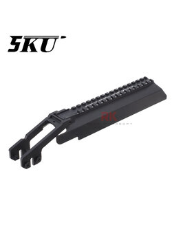 5KU B-33 Articulating AK Dust Cover (5KU-230) Black