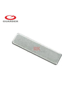 Guarder Stainless Serial Number Tag for Marui G17 Gen4 (Custom Empty Type)