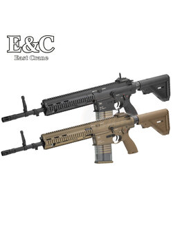 E&C 202 S2 HK417 A2 AEG - 10" Handguard / 16" Barrel