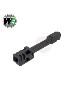Strike Industries Mass Driver Compensator with Outer Barrel for WE G19 Gen3 / Gen4