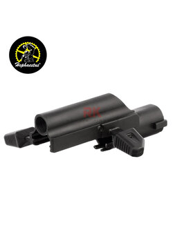 Hephaestus CNC Steel Bolt Carrier (Ambidextrous) for GHK AK GBB