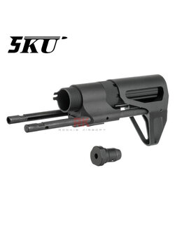 5KU PDW Retractable Stock for Marui M4 MWS GBB Rifle