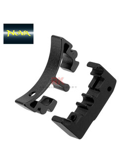 NOVA Puzzle Trigger Set (Medium Curved) for Marui Hi-CAPA - Black