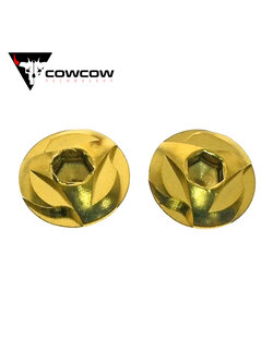 CowCow Stainless Steel Grip Screw for Hi-CAPA (Gold)