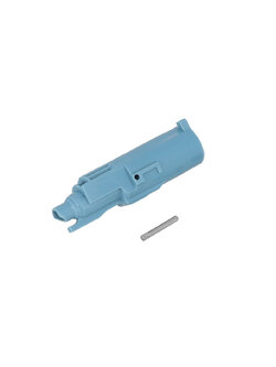 COWCOW Powder Blue Enhanced Loading Nozzle Shell for Marui Hi-CAPA
