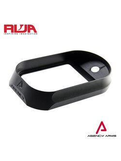 RWA Agency Arms Magwell for Marui G17 (Black)