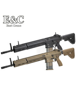 E&C 202 S2 HK417 A2 AEG - 16" Handguard / 20" Barrel