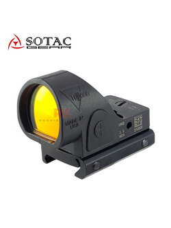 Sotac Trijicon SRO Red Dot (Nylon) With Glock Mount (Black)