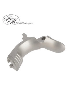 Airsoft Masterpiece Steel Grip Safety - Ed Brown (Matt Silver)