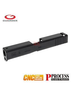 Guarder CNC Steel Slide for Marui G19 Gen3 (Black)