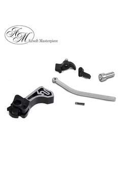 Airsoft Masterpiece CNC Steel Hammer & Sear Set for Marui Hi-CAPA (Infinity SV) Type 3 - Two Tone