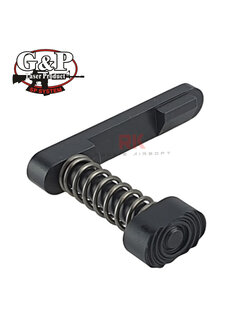 G&P CNC Steel Mag Release for Marui MWS