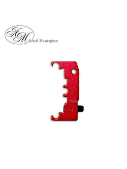 Airsoft Masterpiece Aluminum SV Puzzle Trigger Base - Red