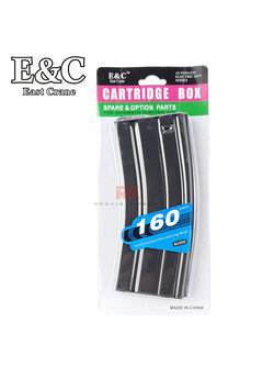 E&C 160rds Mid-Cap Magazine for M4 AEG
