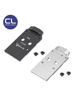 CL Project RMR Optic Plate For CL Shadow2 Optic Ready Slide