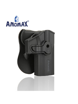 AMOMAX Holster For Sig Sauer P320 Carry M18 (Black)