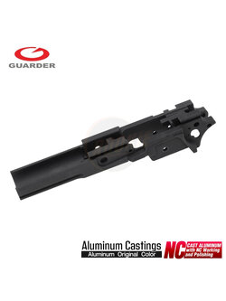 Guarder Aluminum Frame for Marui Hi-CAPA 5.1 - Standard Type (STI 2011/ Black)