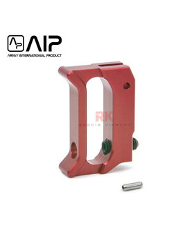 AIP Aluminum Type T Trigger for Marui Hi-CAPA (Red)