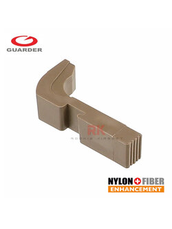 Guarder Extended Magazine Catch for TM / KJ G-Series (FDE)
