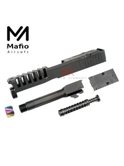 Mafioso Airsoft Firing Squad Rib Cage CNC Steel Slide Set (RMR) for UMAREX G45