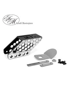 Airsoft Masterpiece Infinity RTS2 Sight Mount Hex. Ver. (Two Tone)