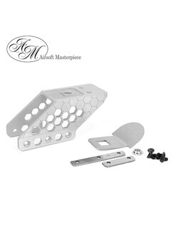 Airsoft Masterpiece Infinity RTS2 Sight Mount Hex. Ver. (Silver)